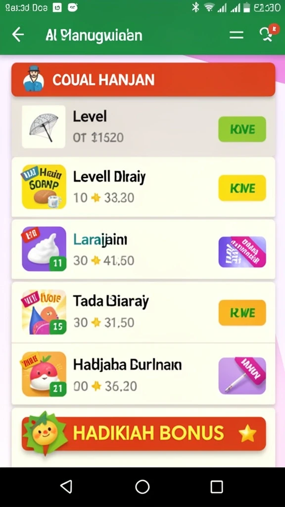 888r - Tampilan antarmuka yang sederhana dan intuitif.