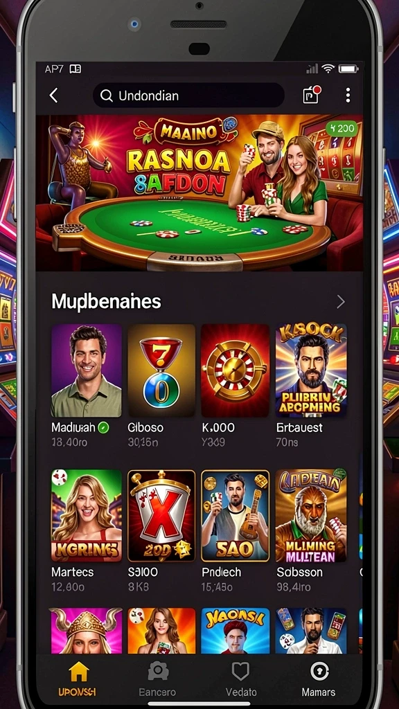 898a - Screenshot dari fitur leaderboard yang kompetitif.