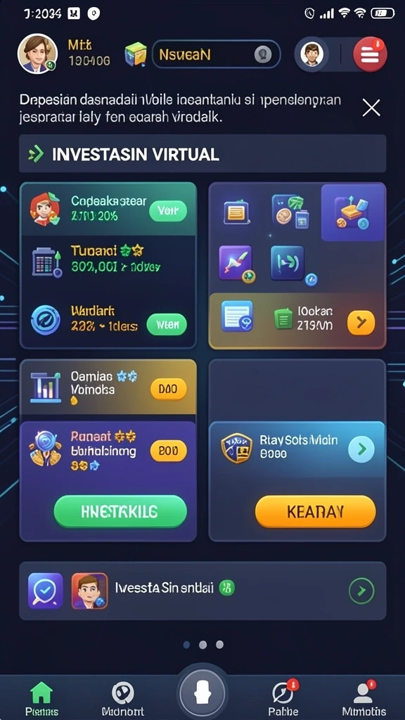 9zkgames - Fitur multiplayer yang memungkinkan bermain dengan teman.