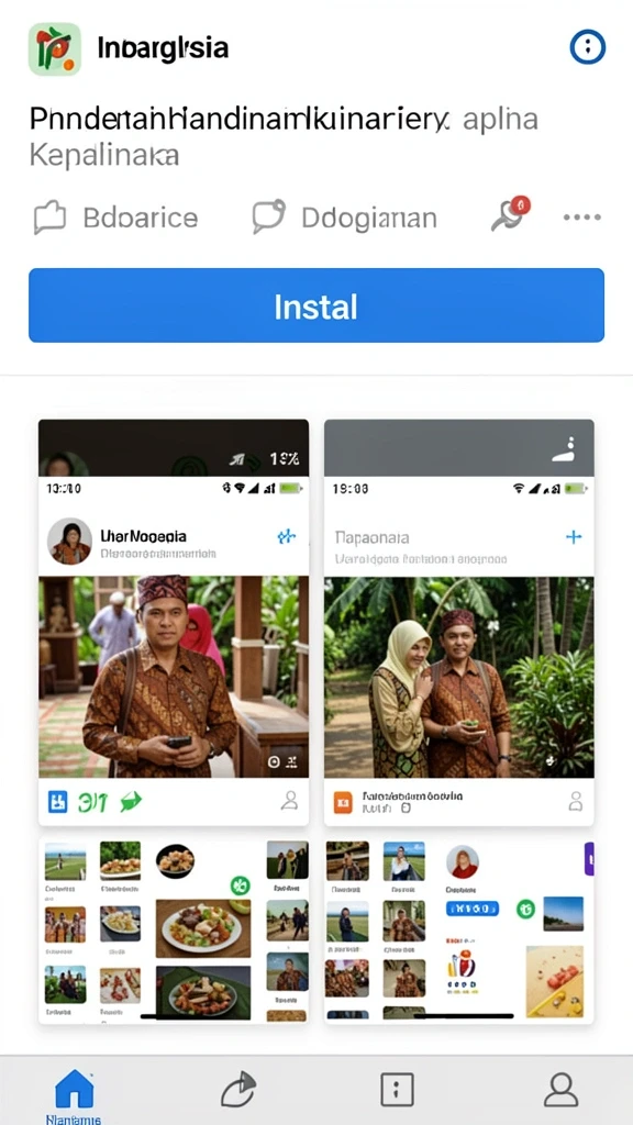 evip2 - Screenshot menampilkan antarmuka pengguna yang intuitif dan mudah digunakan.
