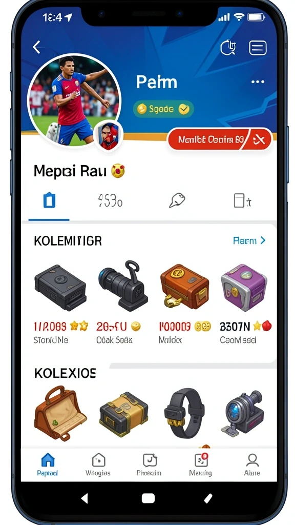 evip2 - Visual yang menakjubkan dari karakter dalam game EVIP2.