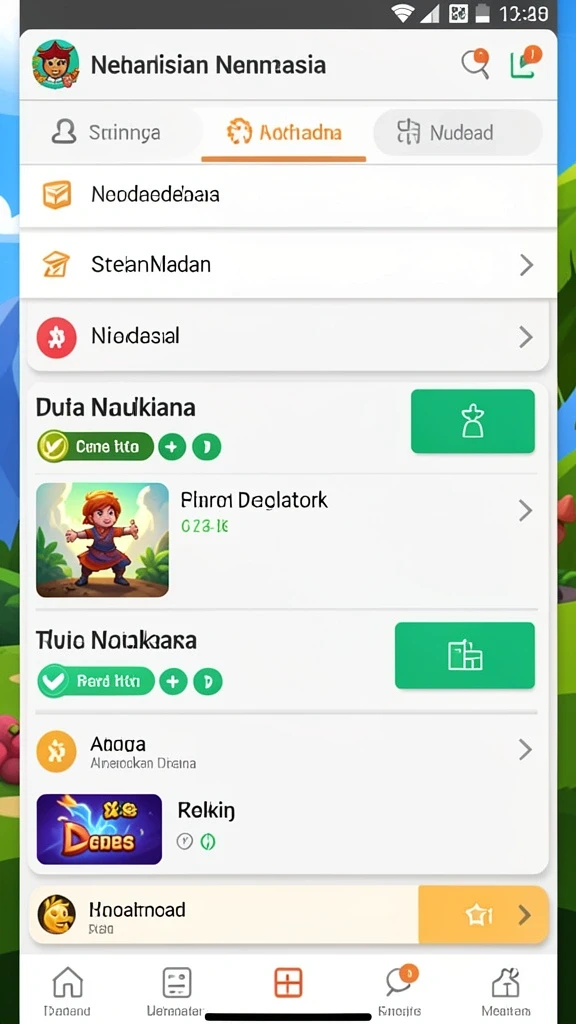 id66 - Tantangan menarik di setiap level permainan.