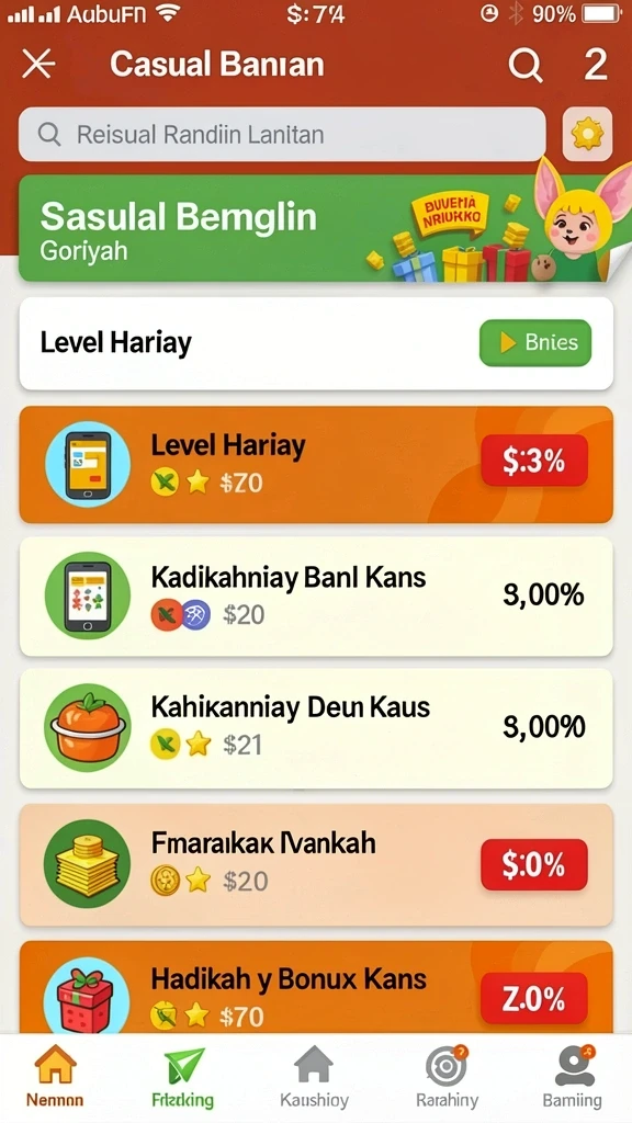 jayaslot - Screenshot menunjukkan antarmuka permainan yang menawan.