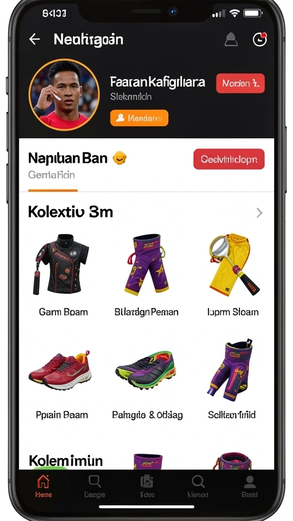 jkt8 - Berbagai karakter unik yang bisa dijelajahi.