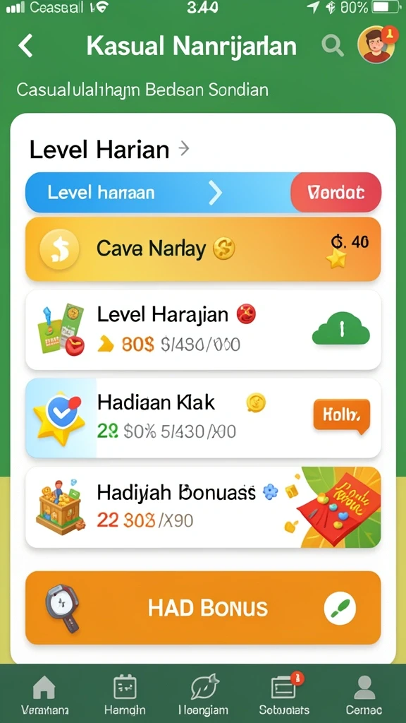 jkt8 - Misi seru yang menantang di dalam game.