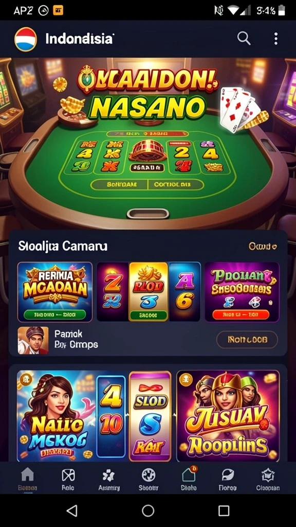 kekar4d - Beragam tema slot untuk dipilih.