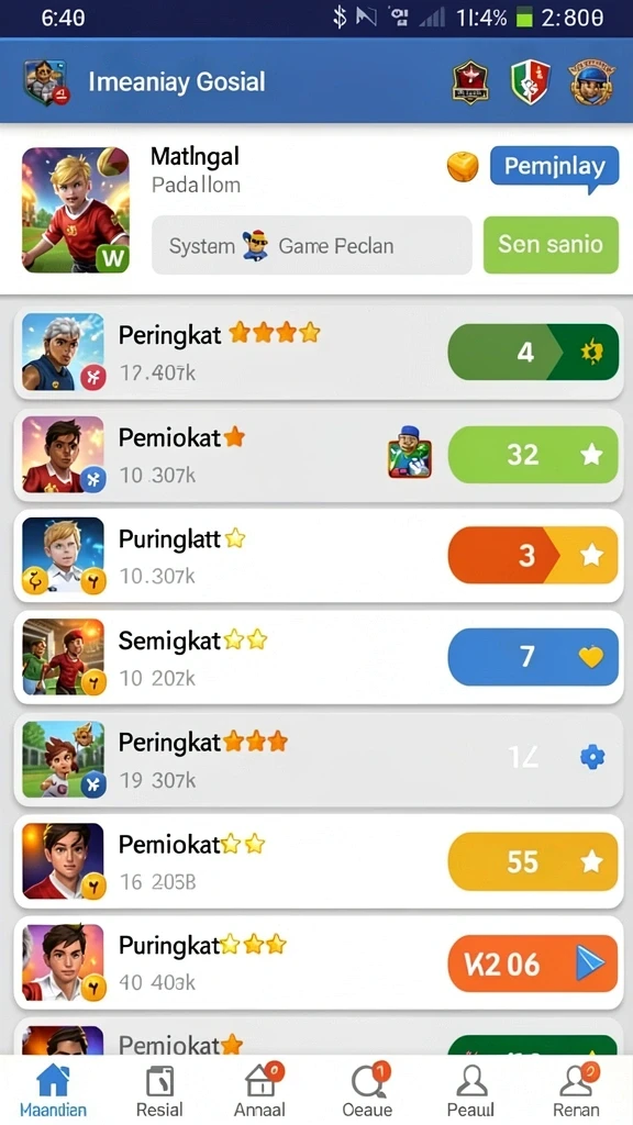 mg525 - Tampilan karakter utama dalam aksi berani.