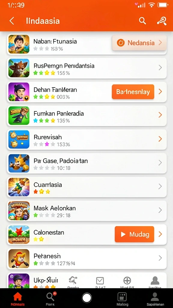 qt777 - Leaderboard untuk kompetisi antar teman.