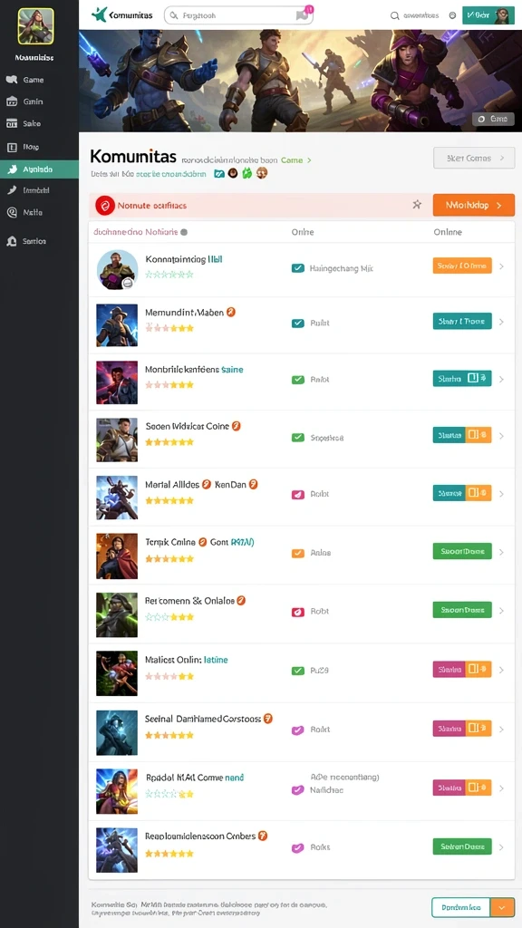 r6r6 - Mode multiplayer yang seru untuk bersaing dengan teman.