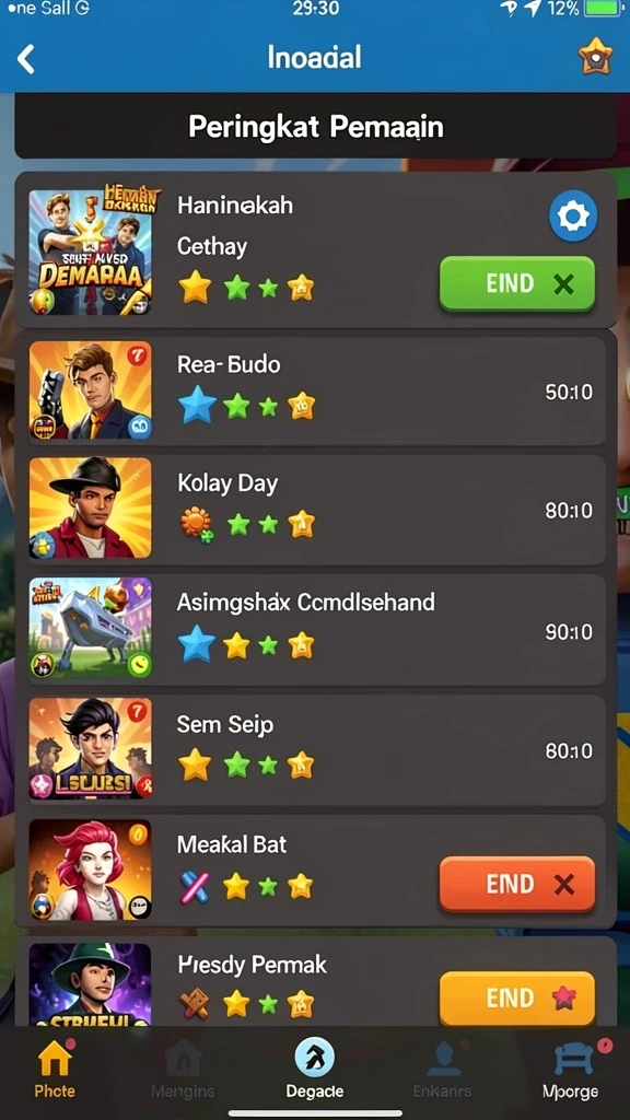 rp99 - Level yang menantang dengan rintangan seru.