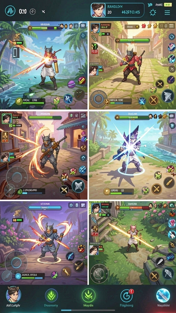 rsnok - Screenshot memperlihatkan mode multiplayer yang menyenangkan dan interaktif.
