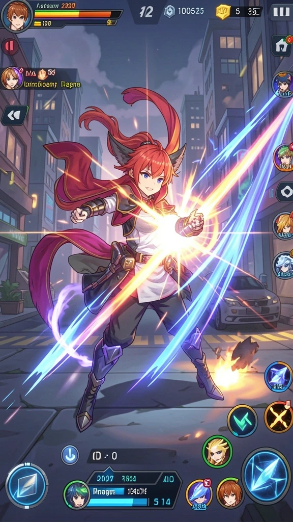 sd107 - Tangkapan layar dari level baru yang menantang.