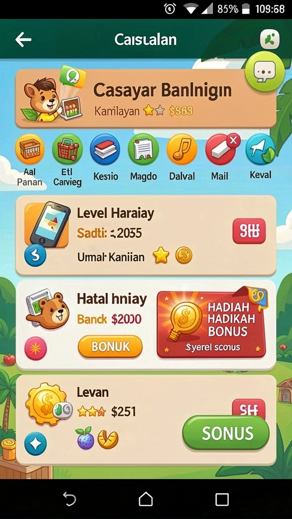 sungaitoto - Tampilan antarmuka yang menarik dan intuitif.