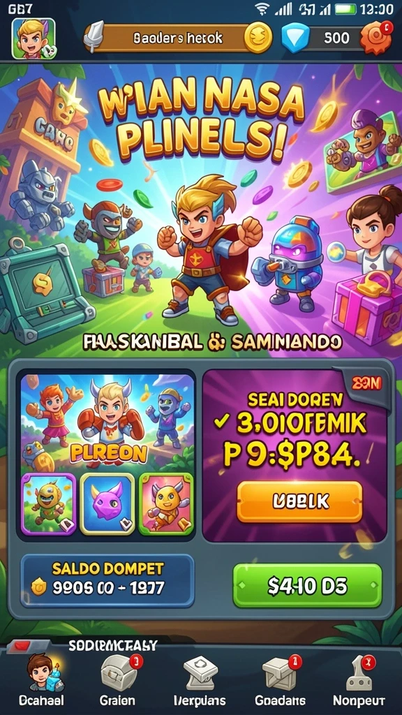 surgaplay - Mode multiplayer yang memberikan tantangan lebih dalam bermain.