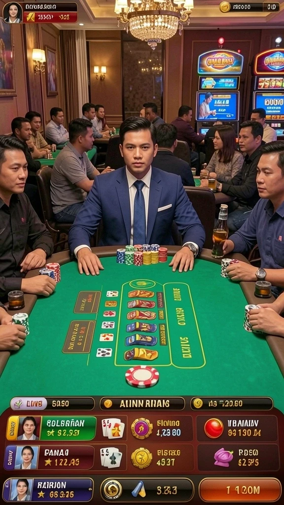 wisnu123 - Gameplay yang dinamis dan penuh dengan tantangan.