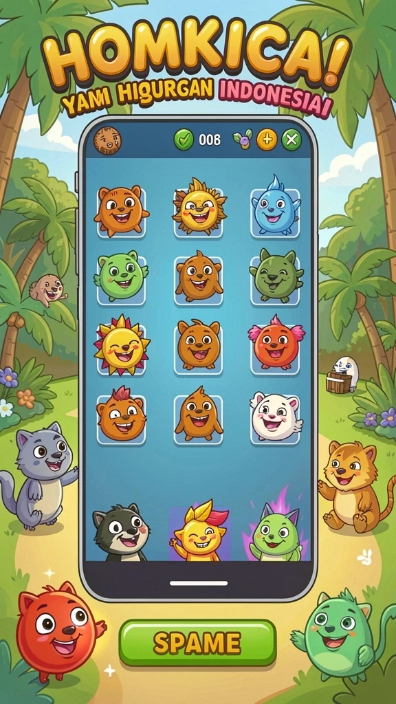 zorototo - Cuplikan gameplay yang menunjukkan aksi seru di level pertama.